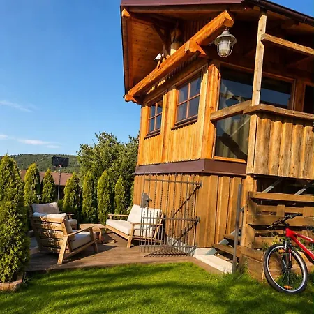 Сasa de vacaciones Luxusní Wellness Srub Orlík *