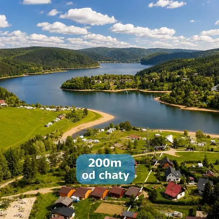 Сasa de vacaciones Luxusní Wellness Srub Orlík *